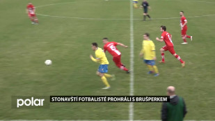 Stonavští fotbalisté prohráli s Brušperkem