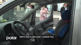 Město má službu baby a senior taxi