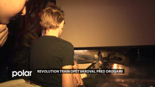 Revolution train opět varoval před drogami