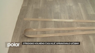 Středisko volného času Klíč Frýdek-Místek rekonstruovalo učebny