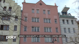 Krnov chce koupit a oživit Prior v centru města