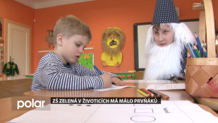 ZŠ Zelená v Životicích bojuje s nedostatkem prvňáků