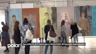 Galerie PLATO naplnila prostory bývalého Bauhasu