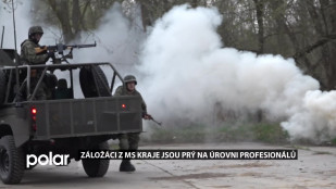 Záložáci z MS kraji jsou prý na úrovni profesionálů