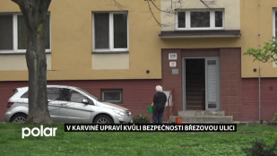 V Karviné upraví kvůli bezpečnosti Březovou ulici