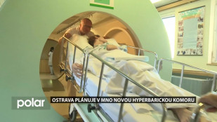 Ostrava plánuje novou hyperbarickou komoru v MNO