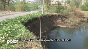 Šenov se musí postarat o opravu koryta řeky