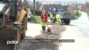 Ve Frýdku-Místku probíhají vysprávky silnic a další práce