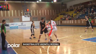 Basketbalisté ukončili sezonu