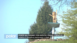 Peníze na pozemky pod můstky přidal i Frenštát