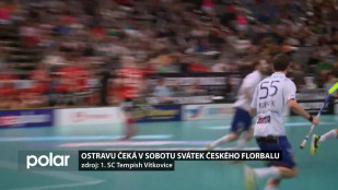 Ostravu čeká v sobotu svátek českého florbalu