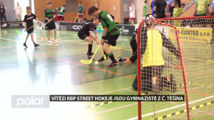 Vítězi RBP Street hokeje jsou gymnazisté z Č.Těšína