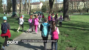 Jarní otevírání parku v Bruntále