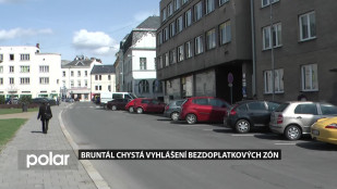 Bruntál chystá vyhlášení bezdoplatkových zón 