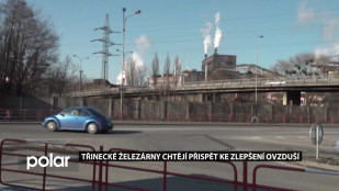 Třinecké železárny chtějí přispět ke zlepšení ovzduší