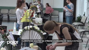 STUDUJ U NÁS: Floristickou soutěž pro žáky SŠ hostila Ostrava