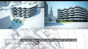 Porota vybrala vítěze soutěže na nový bytový dům v Ostravě