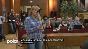 Azylanti v Havířově se budou stěhovat