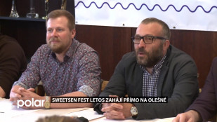 Sweetsen fest letos zahájí přímo na Olešné