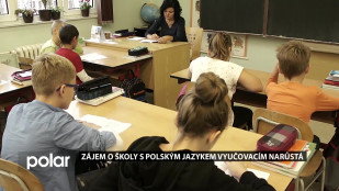 Zájem o školy s polským jazykem vyučovacím narůstá