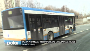 Vazba pro muže, který pořezal strážníka a řidiče
