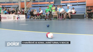 V Havířově se konal jarní turnaj v boccie