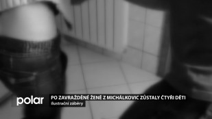 Po zavražděné ženě z Michálkovic zůstaly čtyři děti