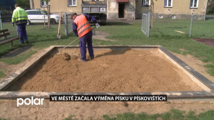 Ve Frýdku-Místku začala výměna písku v pískovištích