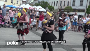 V Karviné slavili lidé Mezinárodní den tance