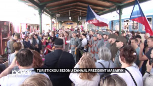 Turistickou sezónu zahájil prezident Masaryk