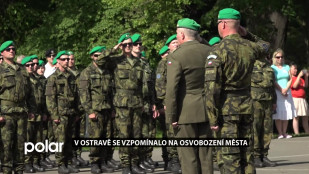 V Ostravě se vzpomínalo na osvobození města
