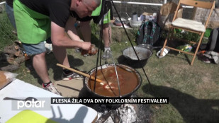 Plesná žila dva dny tradičním folklorním festivalem