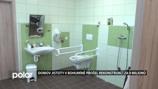 Domov Jistoty v Bohumíně prošel rekonstrukcí za 9 milionů korun