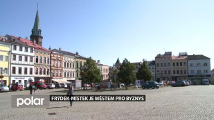 Frýdek-Místek je městem pro byznys