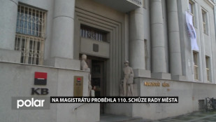 Na magistrátu proběhla 110. schůze Rady města Frýdku-Místku