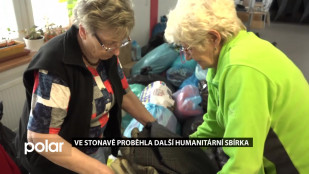 Ve Stonavě proběhla další humanitární sbírka