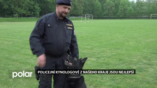 Policejní kynologové z našeho kraje jsou nejlepší