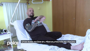 Útok Roma nožem byl překvalifikován na vraždu