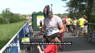 Frýdek-Místek na kole bude letos v novém