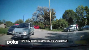 Havířov řeší nedostatek parkovacích míst