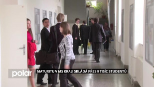 Maturitu v Moravskoslezském kraji skládá přes 9 tisíc studentů