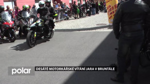 Desáté motorkářské Vítání jara v Bruntále