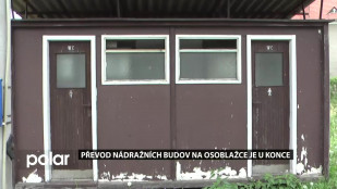 Převod nádražních budov na Osoblažce je u konce