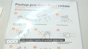 ​Den hygieny rukou ve Slezské nemocnici