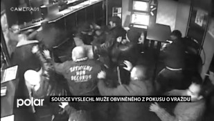 Soudce vyslechl muže obviněného z pokusu o vraždu