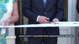 CHYTRÝ REGION: Domov Jistoty v Bohumíně je po rekostrukci