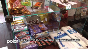 Ministerstvo se chystá zmírnit pamlskovou vyhlášku