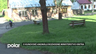 O Kunovské anomálii rozhodne Ministerstvo vnitra