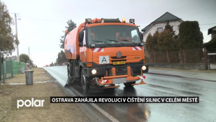 Ostrava zahájila revoluci v čištění silnic v celém městě