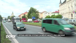 Frýdek-Místek vystaví chybějící mosty pro obchvat